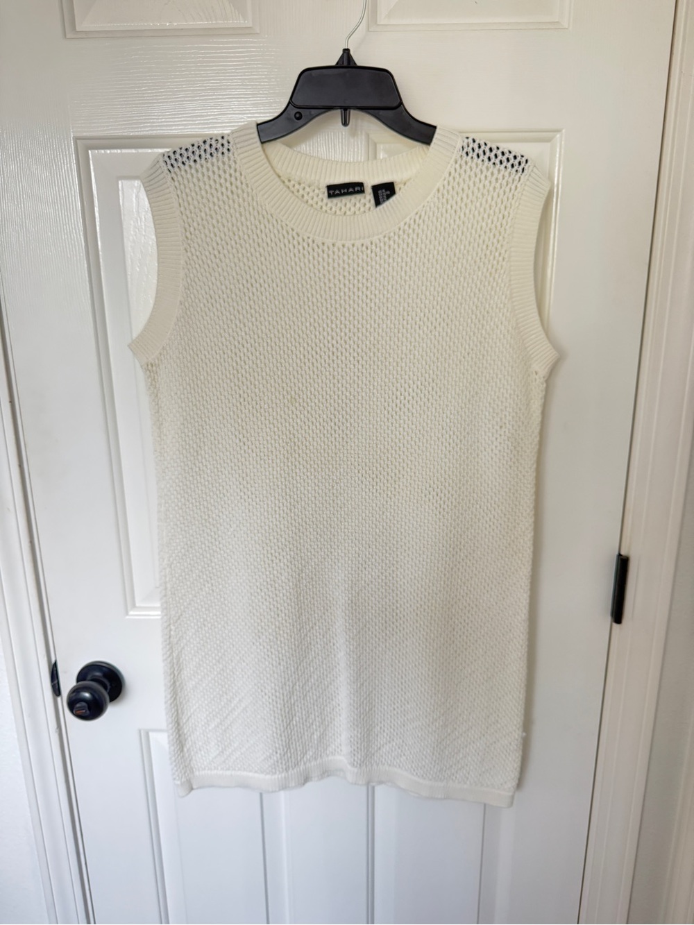 Tahari Knit Swim Cover XL